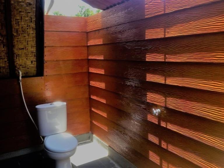 Good Vibes Bungalows Gili Trawangan Esterno foto