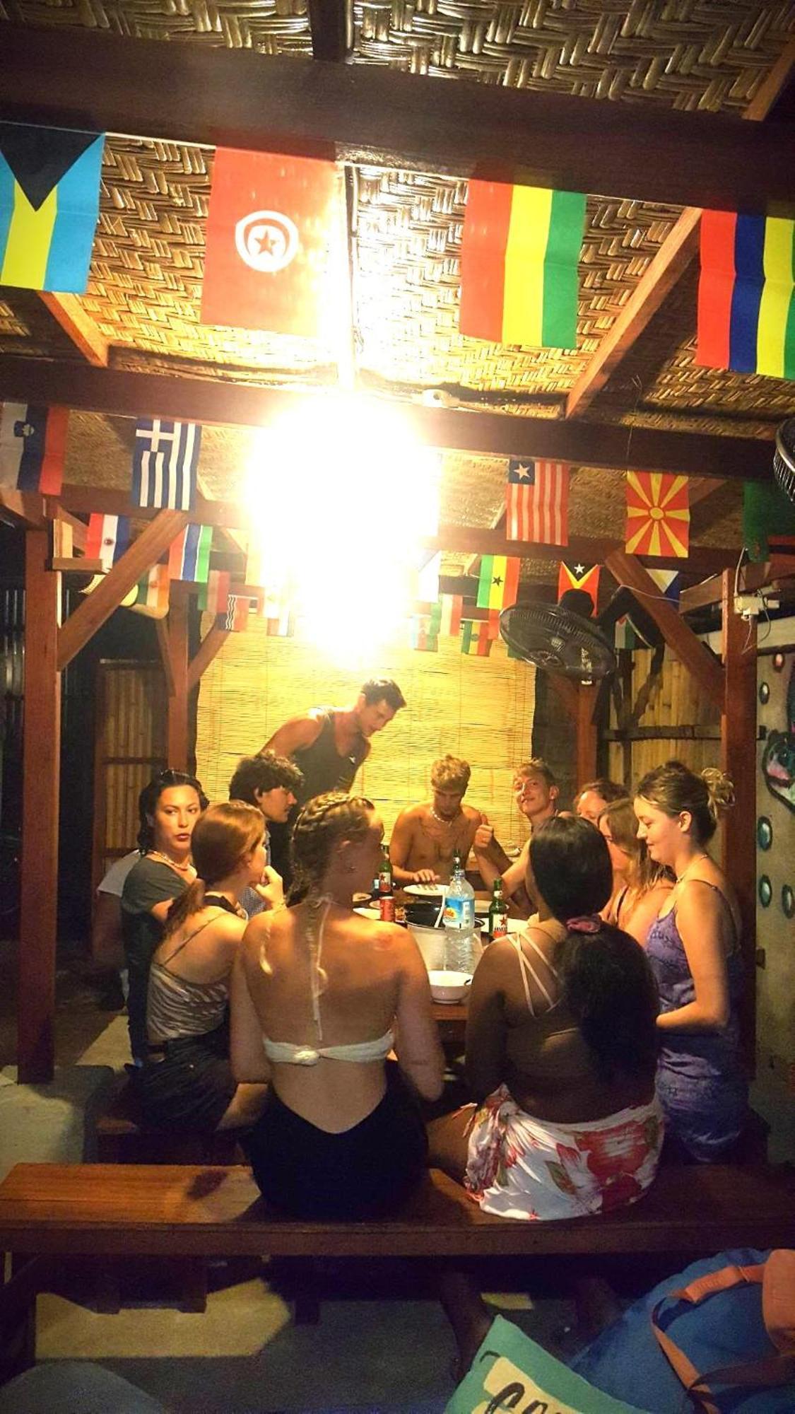 Good Vibes Bungalows Gili Trawangan Esterno foto