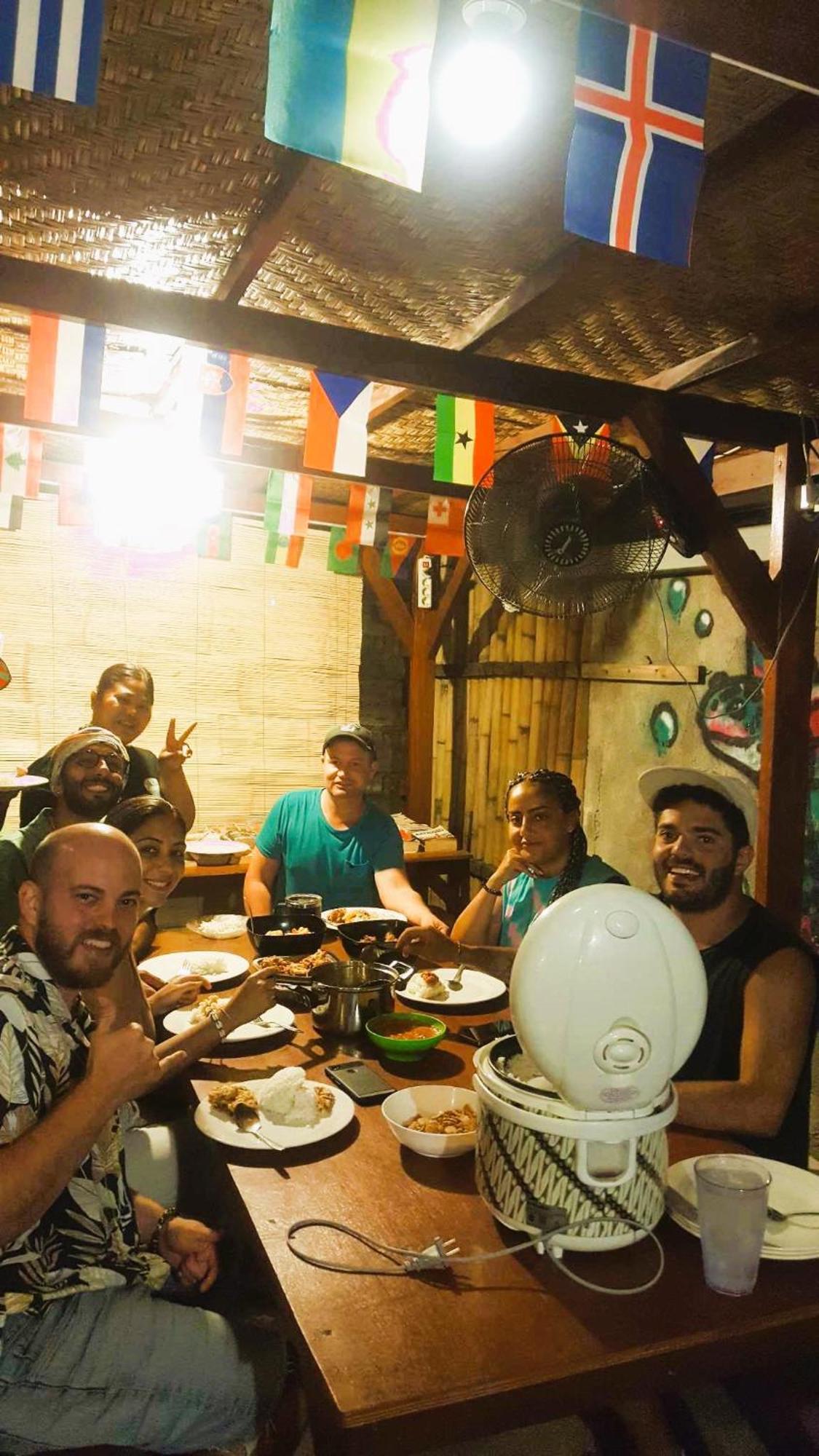 Good Vibes Bungalows Gili Trawangan Esterno foto