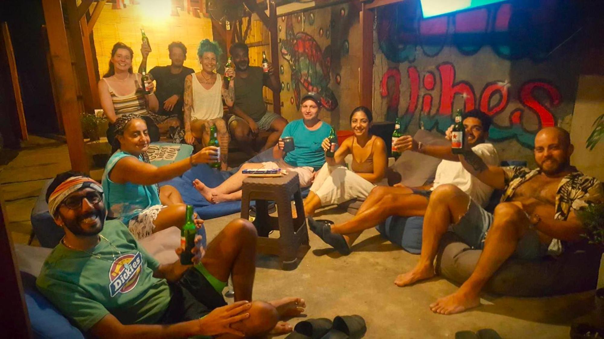 Good Vibes Bungalows Gili Trawangan Esterno foto